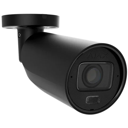 Камера Ajax BulletCam HLVF 8 Mp чорна